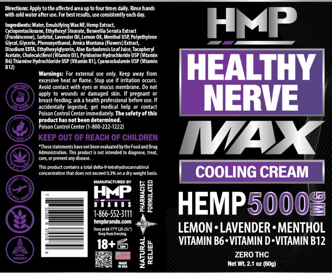 24pk Healthy Nerve MAX 5000mg Cream LLM