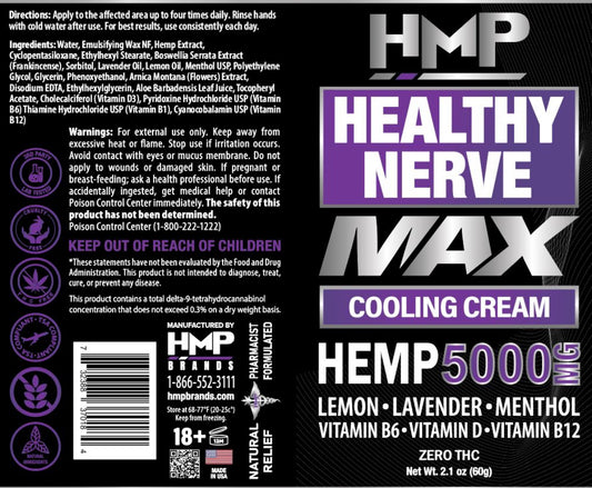 24pk Healthy Nerve MAX 5000mg Cream LLM