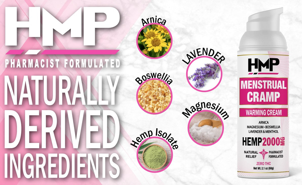 24pk Menstrual Cramp Cream