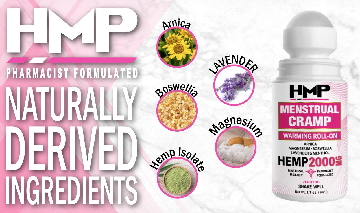 24pk Menstrual Cramp Roll-On