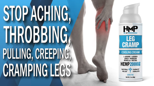 24pk Leg Cramp Relaxing Cream