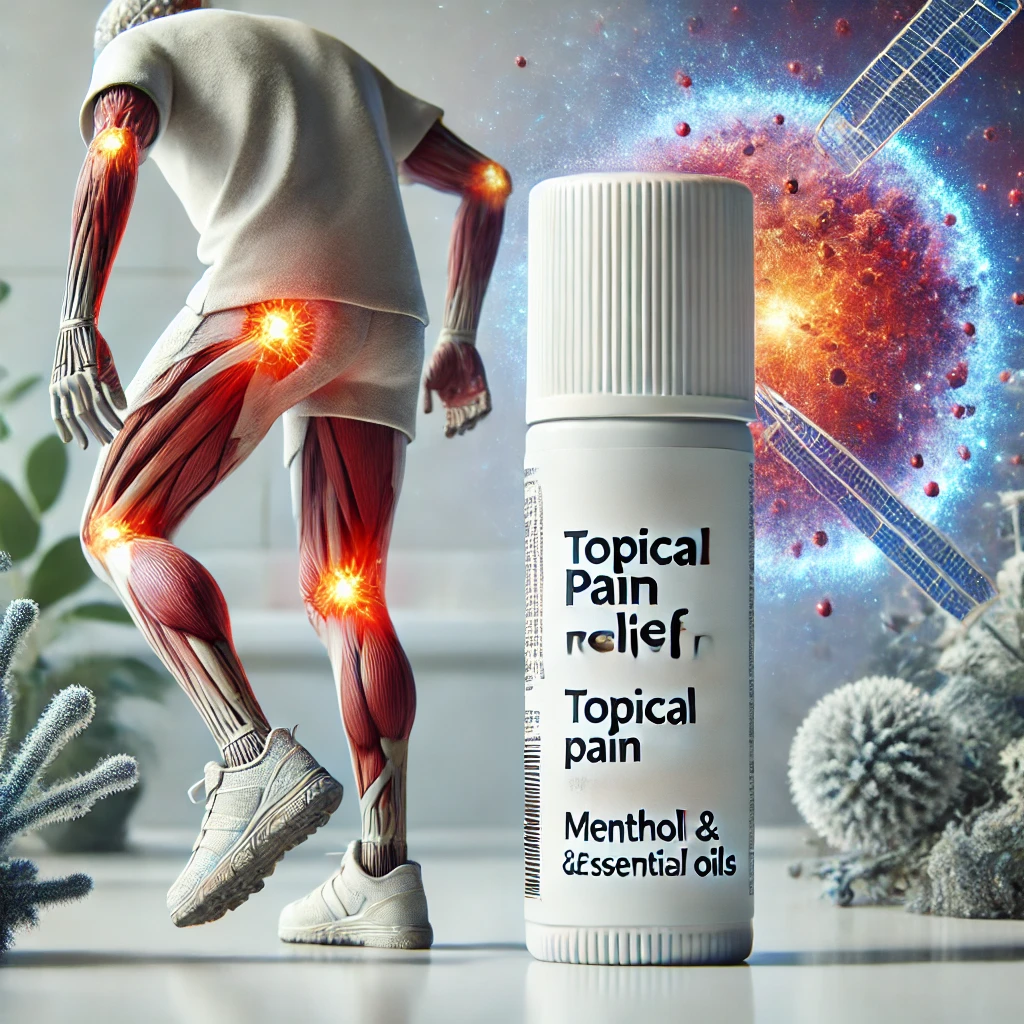 Muscle Pain Naturally with HMP Topicals