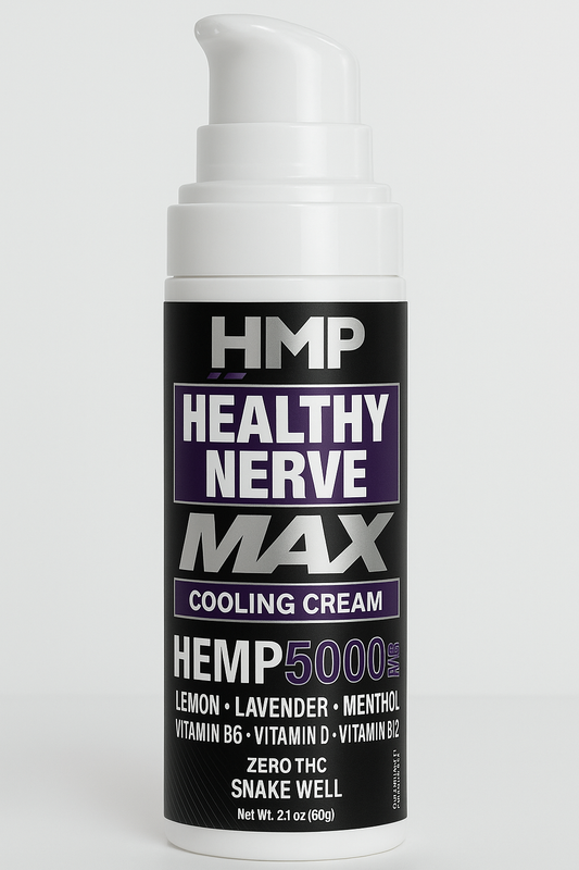 24pk Healthy Nerve MAX 5000mg Cream LLM