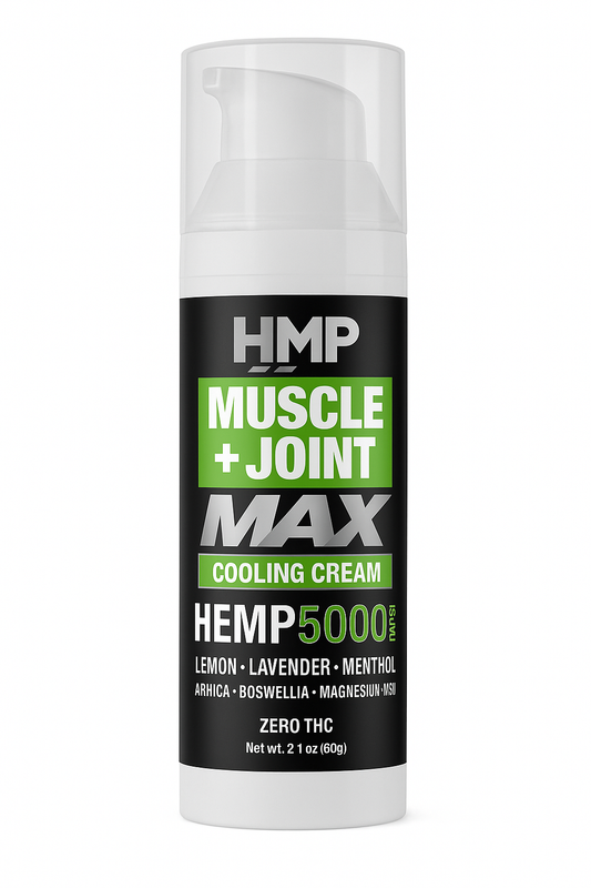 24pk Muscle + Joint MAX 5000mg Cream LLM