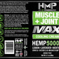 24pk Muscle + Joint MAX 5000mg Cream LLM