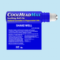 CoolHead Max 24ct Display - Includes CoolHead Max Roll-On with Lavender and Peppermint Essential Oils (9ml)