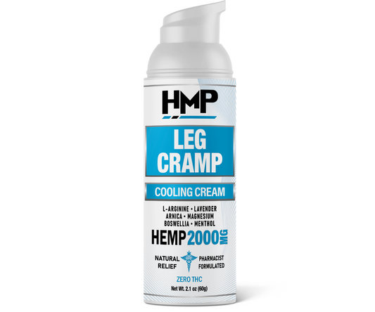 24pk Leg Cramp Relaxing Cream