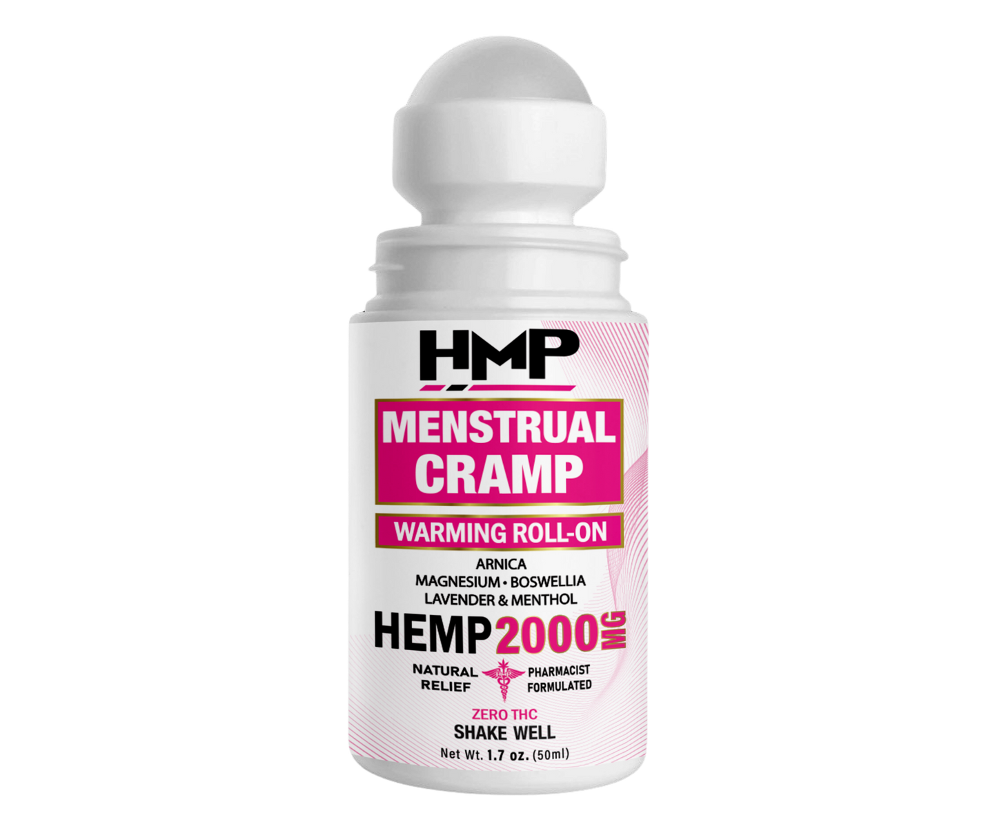 24pk Menstrual Cramp Roll-On