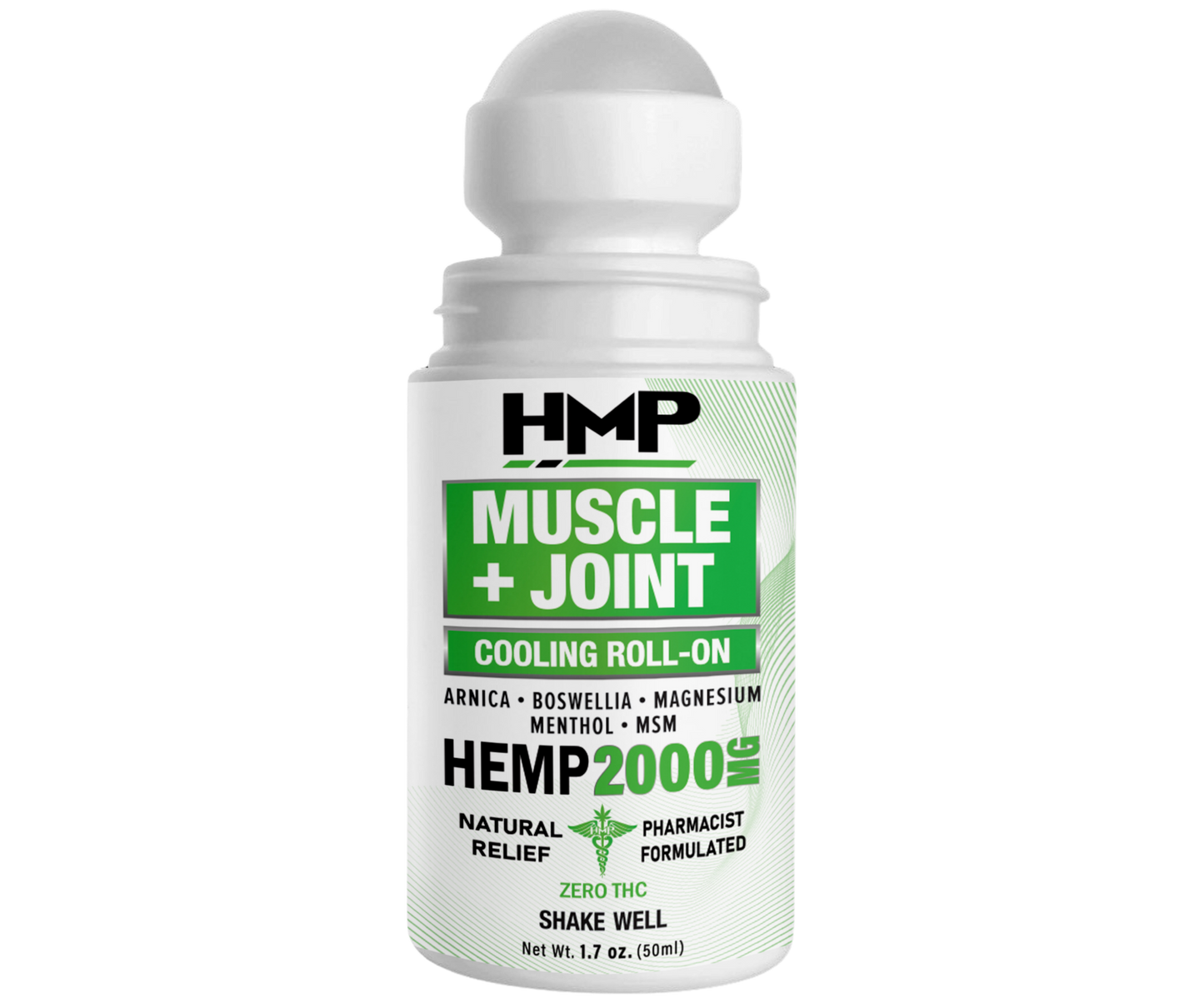 24pk Muscle & Joint Roll-On Relief