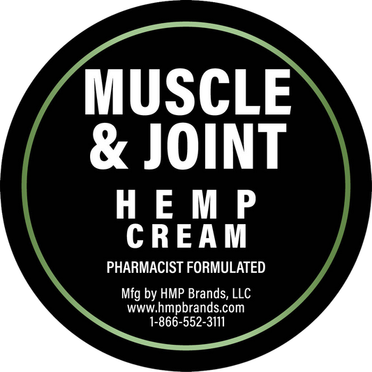 25ct Sample Muscle & Joint 2g Jars